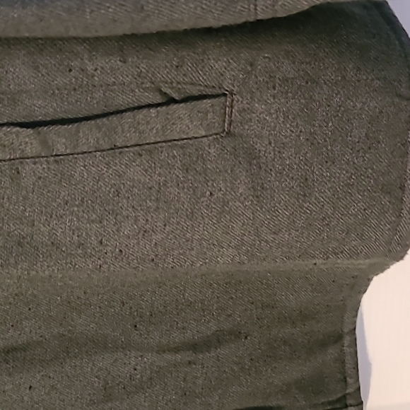 EDDIE BAUER MENS LINED SHIRT JACKET "FOREST NIGHT" GREEN SIZE XL - Picture 10 of 13